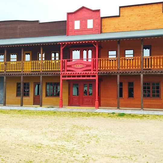 Park Rozrywki Dziki Zachód Zieleniewo