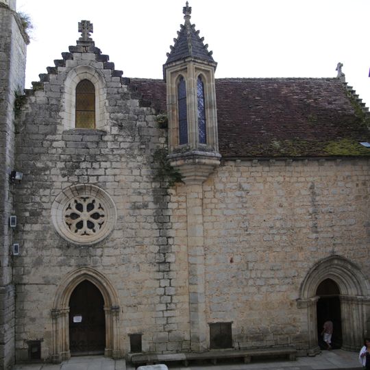 Capilla de San Blas de Rocamadour