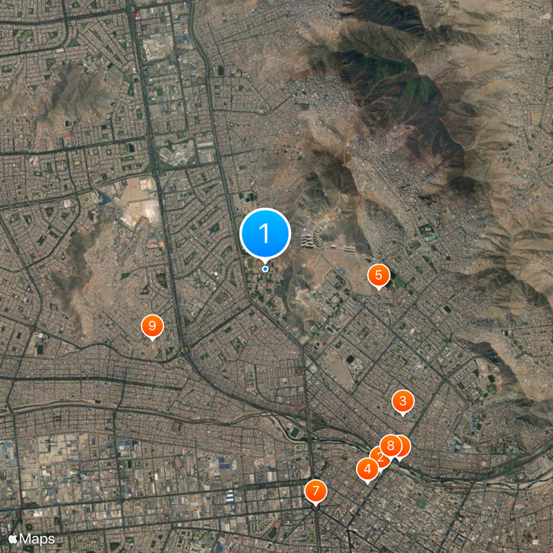National University of Engineering Map