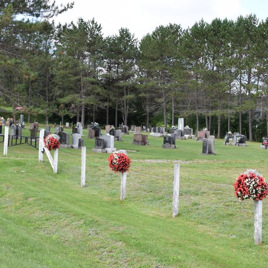 Deuxième cimetière de Saint-Léon-de-Standon