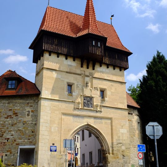 Žatec gate