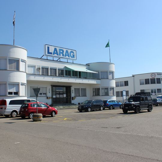 Ehemalige Traktorenfabrik Hürlimann