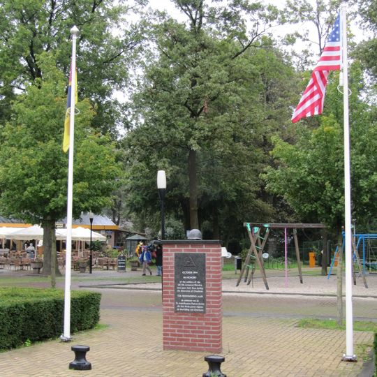 Oorlogsmonument ‘7de Amerikaanse Pantserdivisie’