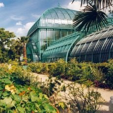 Jardín de los invernaderos de Auteuil
