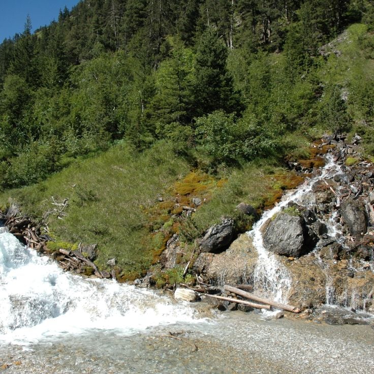 Cascade des Poux