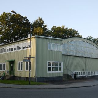 Tennishalle Karlshamn