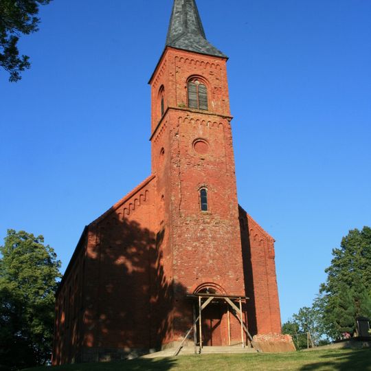 Rusinowo, Sławno County