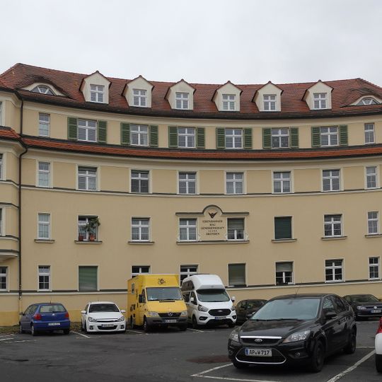 Eisenbahnerbaugenossenschaft Dresden-Strehlen