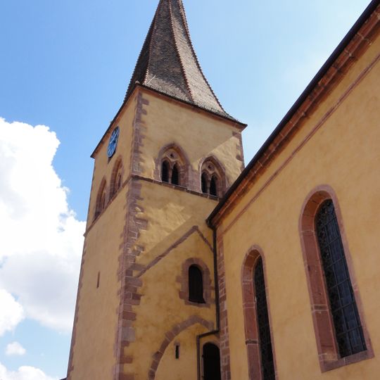 Église Saint-Gall de Niedermorschwihr