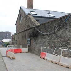 Gateway And Boundary Wall To East And West Sides Of Road