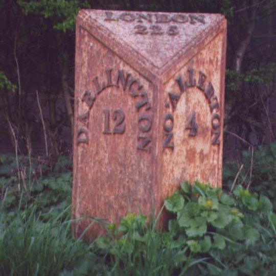 Milepost Approximately 50 Metres To North West Of Lovesome Farm