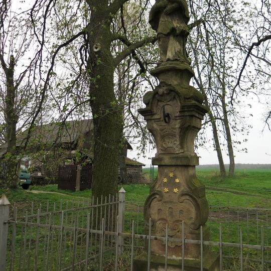 Socha svatého Jana Nepomuckého