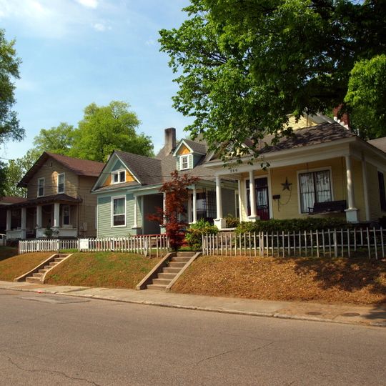 Greenlaw Addition Historic District
