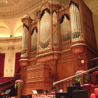 Orgel van het Concertgebouw