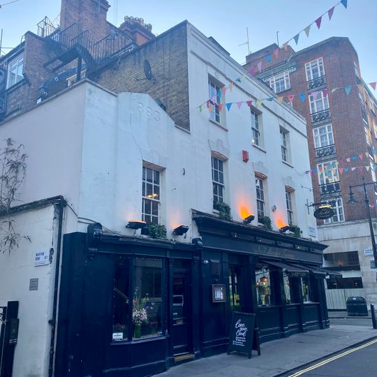 7, Shepherd Street W1