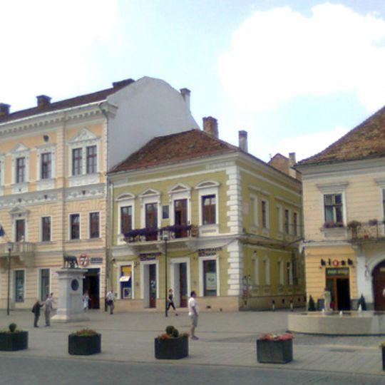 Birthplace of János Bolyai