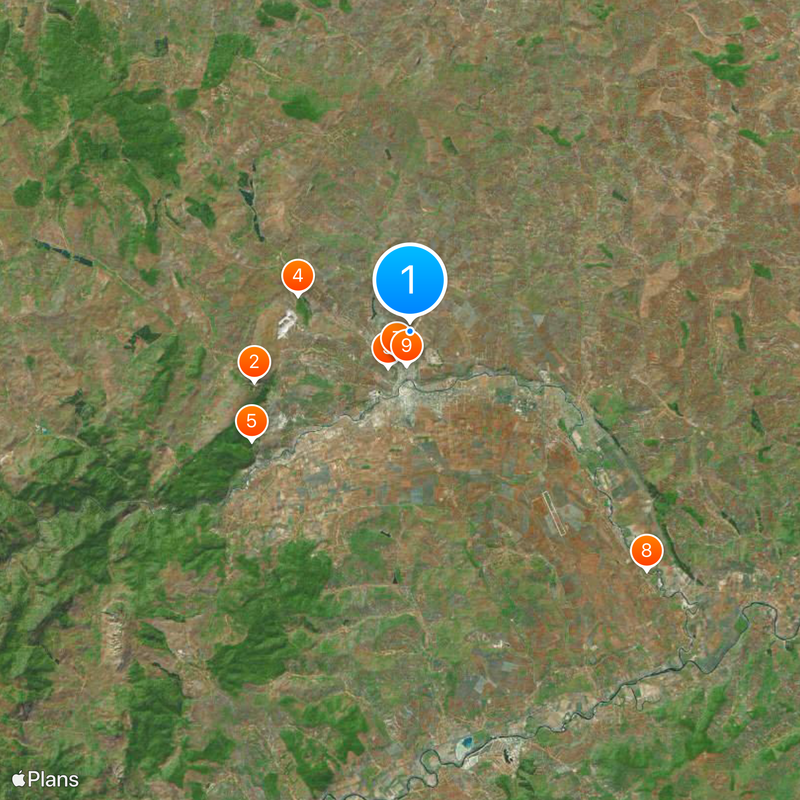 Salzbergwerk Turda Karte