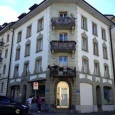 Revenue house, rue Jean-Grimoux 28