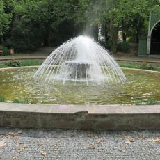 Kašna v Městských sadech v Ústí nad Labem