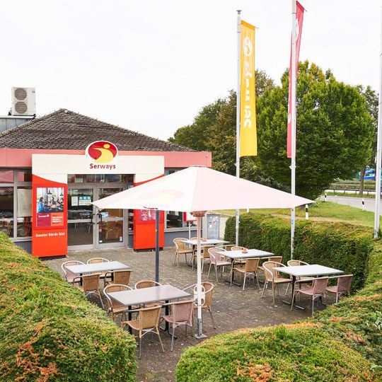 Serways Raststätte Soester Börde Süd