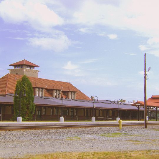 Salisbury Railroad Corridor Historic District