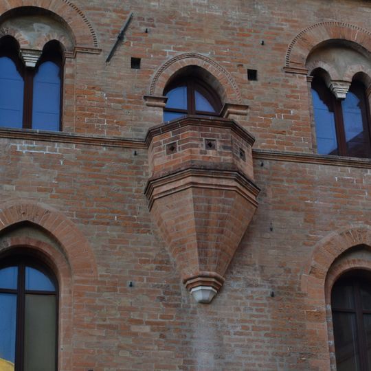 Balcone del Palazzo del Podestà