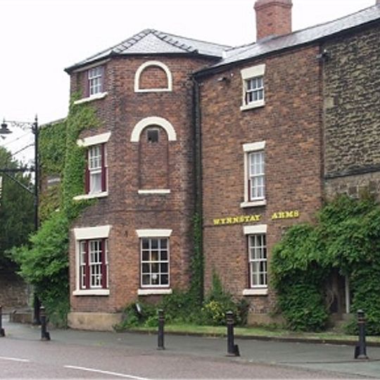 Wynnstay Arms Ph, Park Street Ruabon