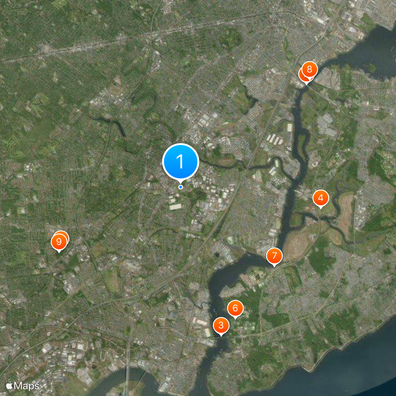 East Jersey State Prison Map