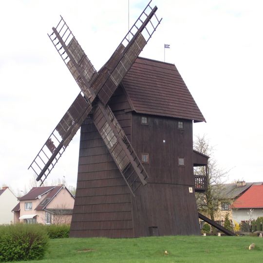Post mill in Rydzyna