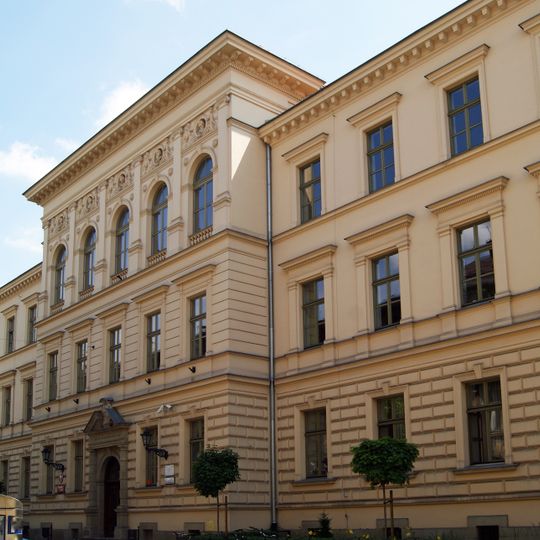 August Witkowski High School in Kraków