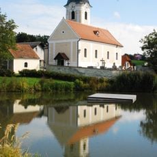 Pfarrkirche Mariae Geburt und Friedhof, Nonndorf an der Wild