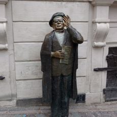 Statue of Evert Taube, Gamla stan