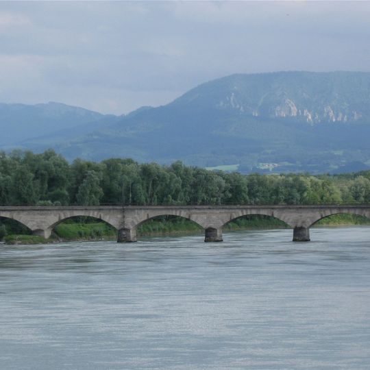 Eisenbahnbrücke Rosenheim