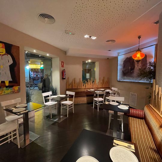 Beirut Restaurantes, Zona Ruzafa
