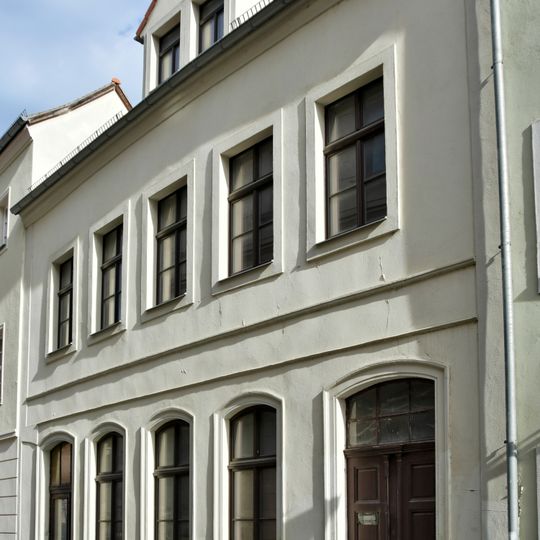 Wohnhaus in geschlossener Bebauung Apothekergasse 1