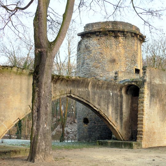 Pont des Grilles de la Basse Seille