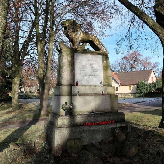 Pomník padlým v 1. světové válce v Olešné