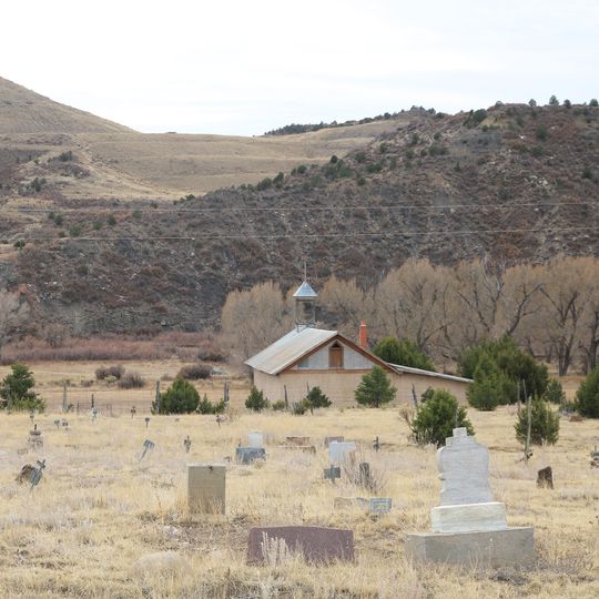 Our Lady of Guadalupe Church and Medina Cemetery