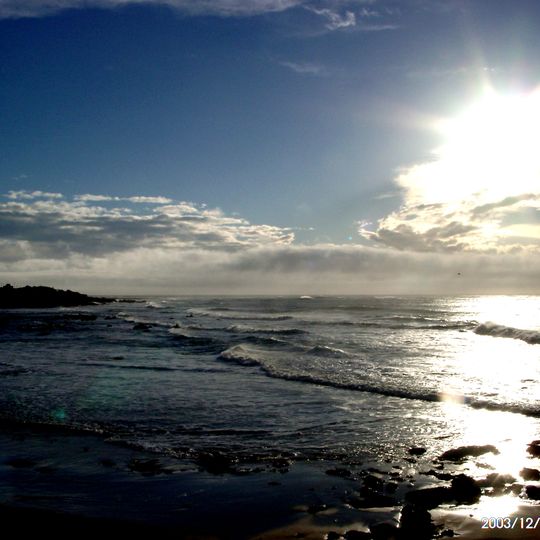 Pescadero Beach