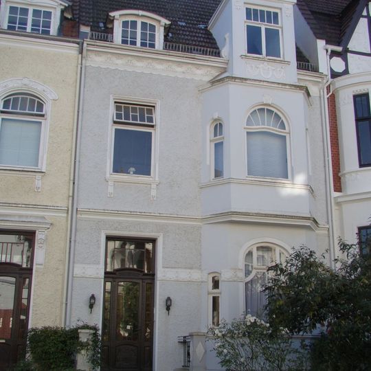 Wohnhaus Bulthauptstraße 15