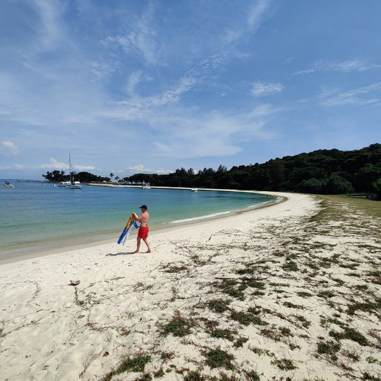 Lazarus Island
