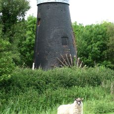 Tunstall Dyke Drainage Mill
