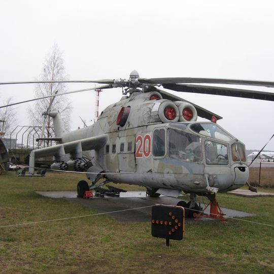 Helikopters Mi-24