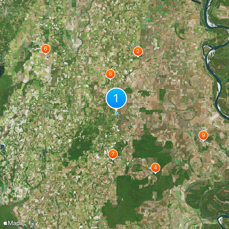 Delhi Map