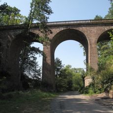 Eisenbahnviadukt bei Waldkappel