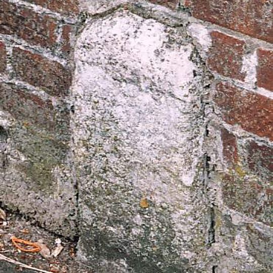Milestone, Sprowston Rd, New Sprowston, opp. No. 513 , 10yds S of pedestrian crossing