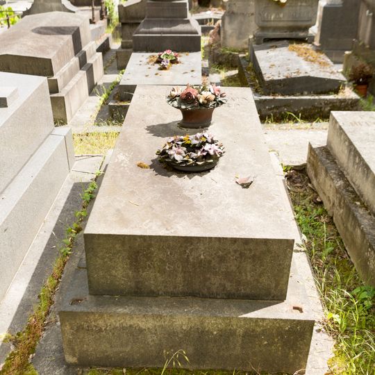 Grave of Bastard-Bogain-Maillard