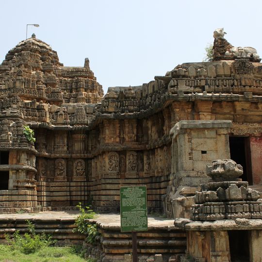 Someshvara Temple, Haranhalli