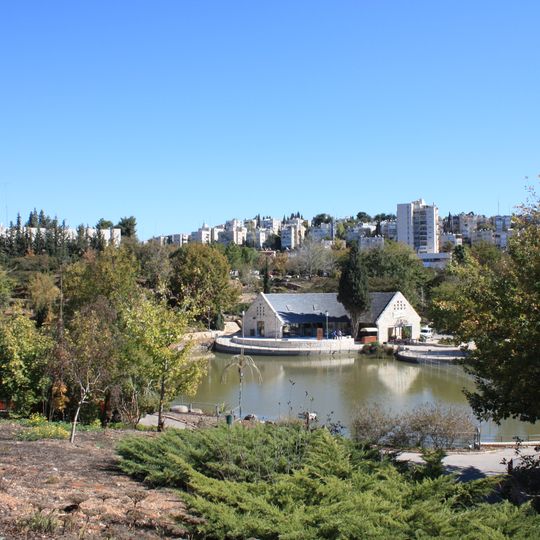 Jardín Botánico de Jerusalén