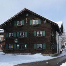 Wohnteil eines ehemaligen Kleinbauernhauses